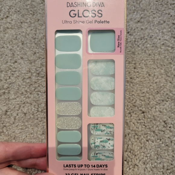 NWT Dashing Diva Lot of 3 Gel Nail Strips - Picture 5 of 6